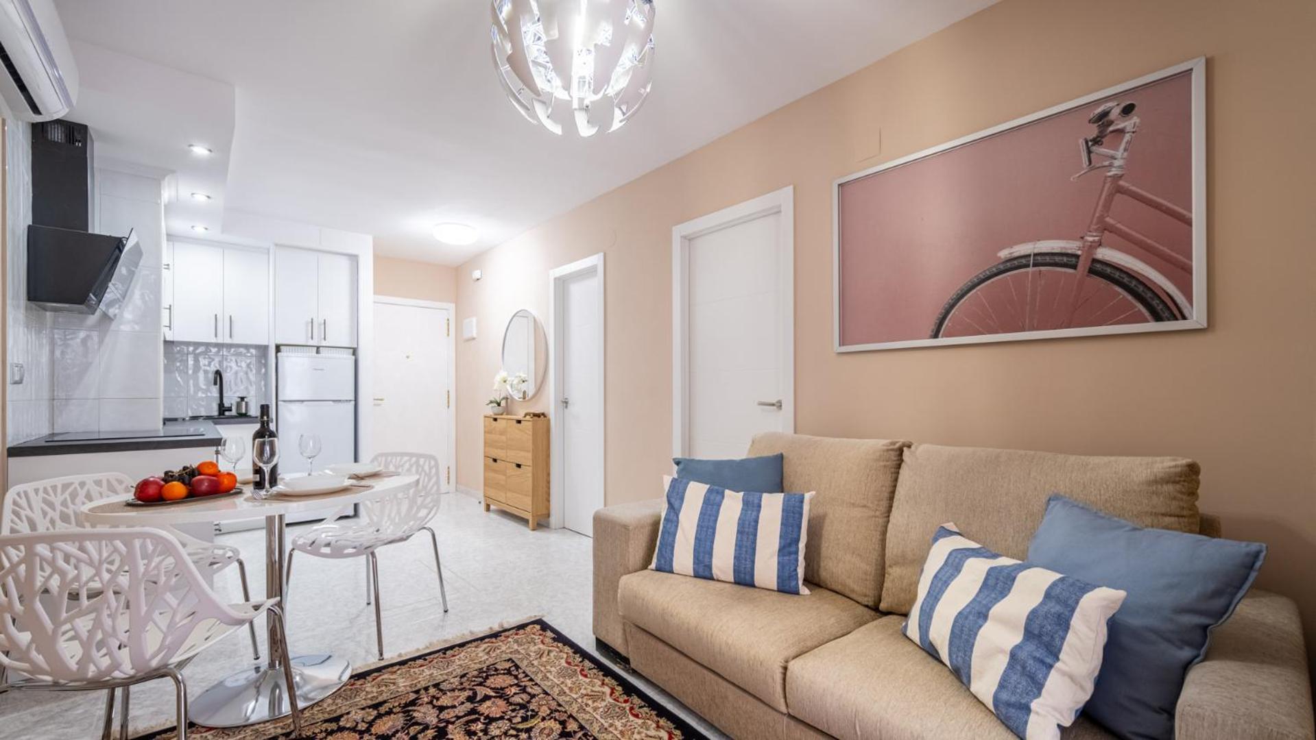 Apartamento A 3 Minutos De La Playa Торрев'єха Екстер'єр фото