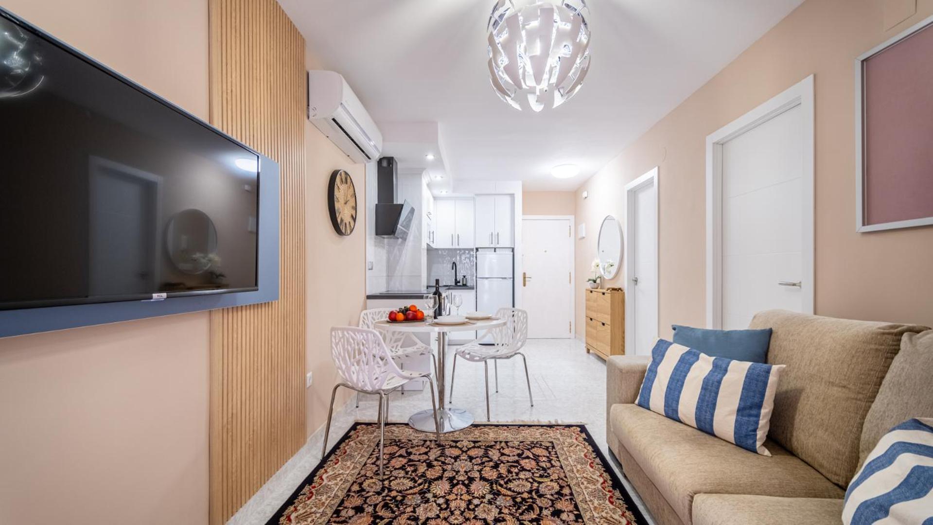 Apartamento A 3 Minutos De La Playa Торрев'єха Екстер'єр фото