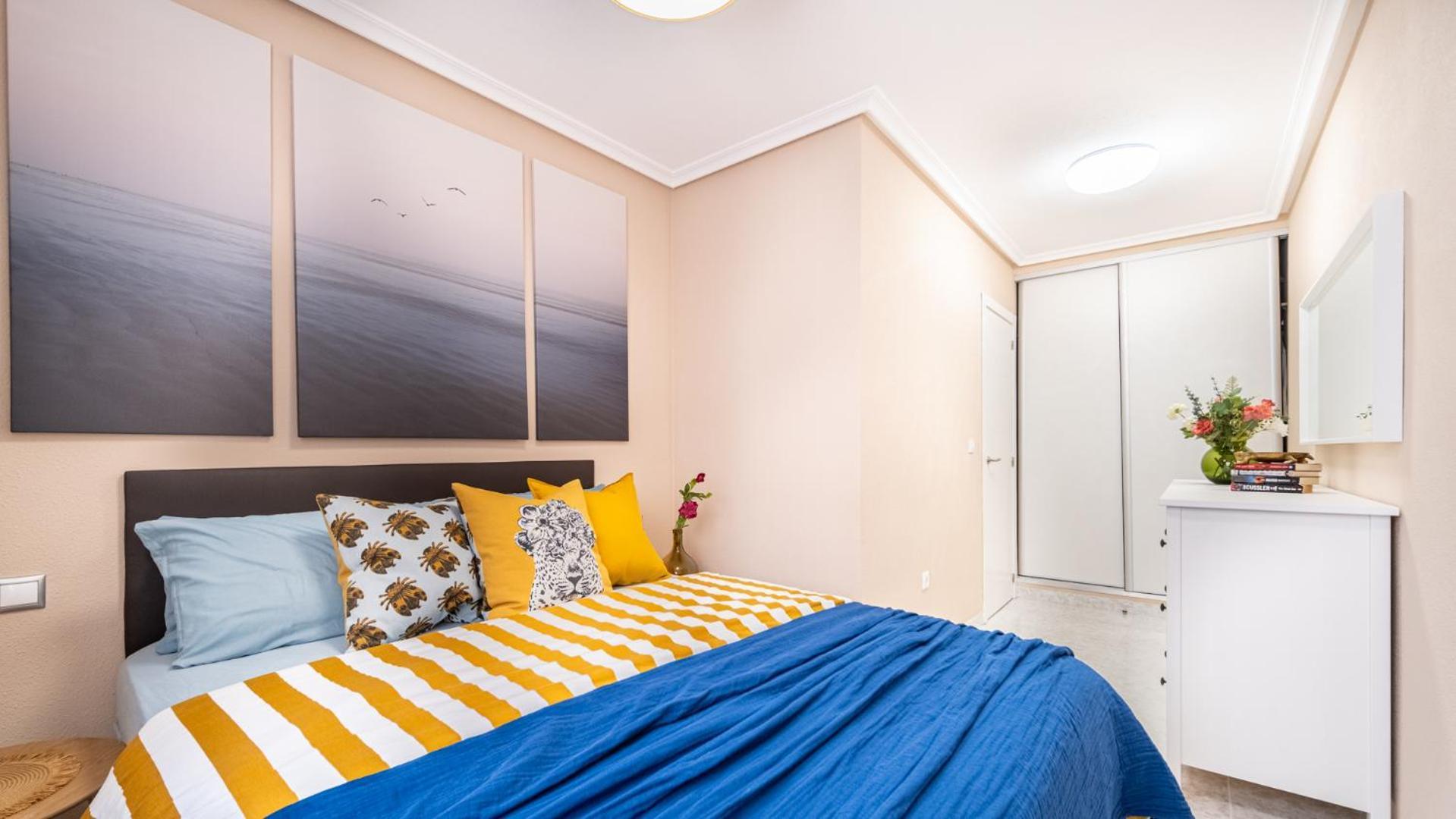 Apartamento A 3 Minutos De La Playa Торрев'єха Екстер'єр фото