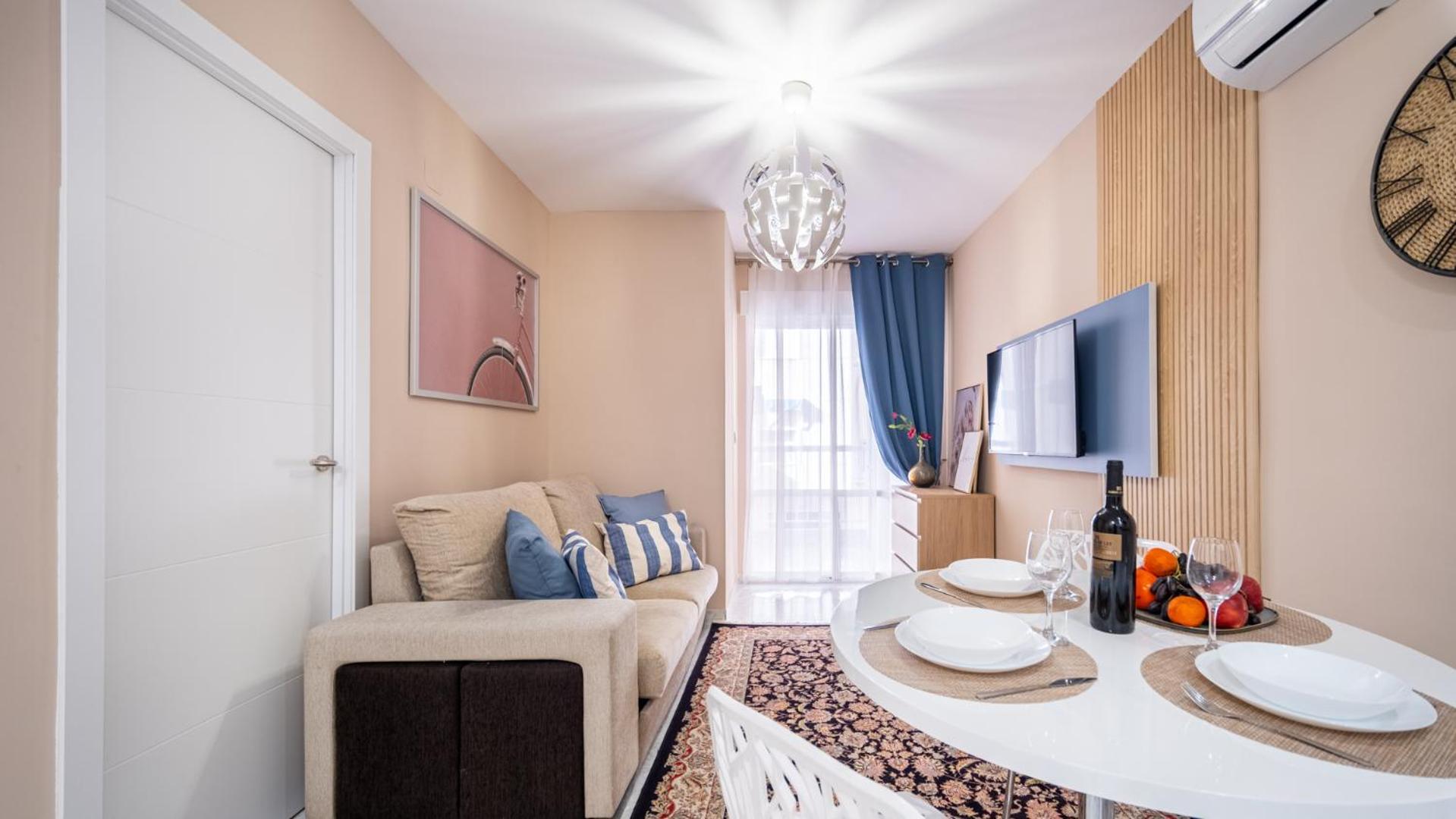 Apartamento A 3 Minutos De La Playa Торрев'єха Екстер'єр фото