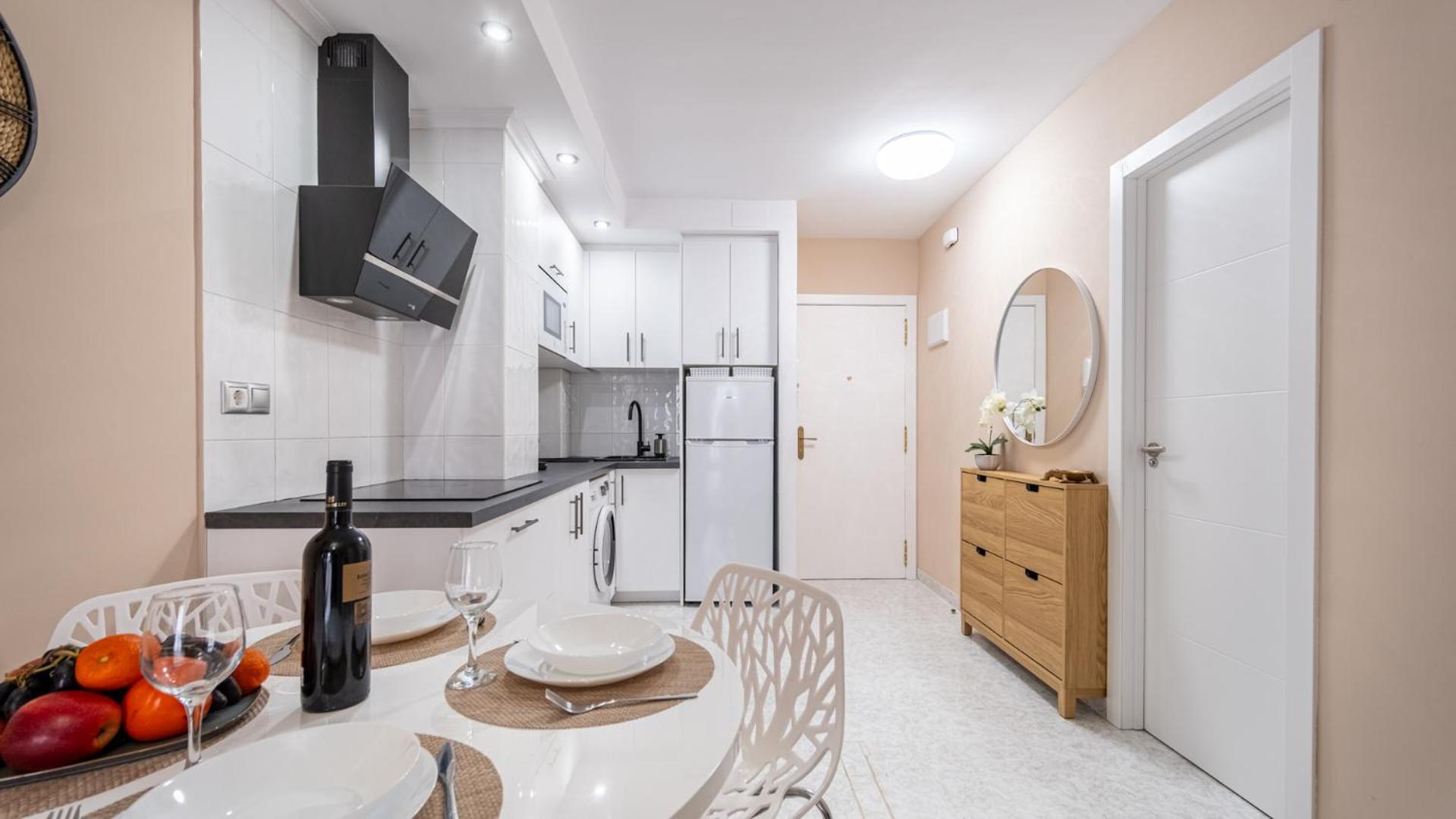 Apartamento A 3 Minutos De La Playa Торрев'єха Екстер'єр фото
